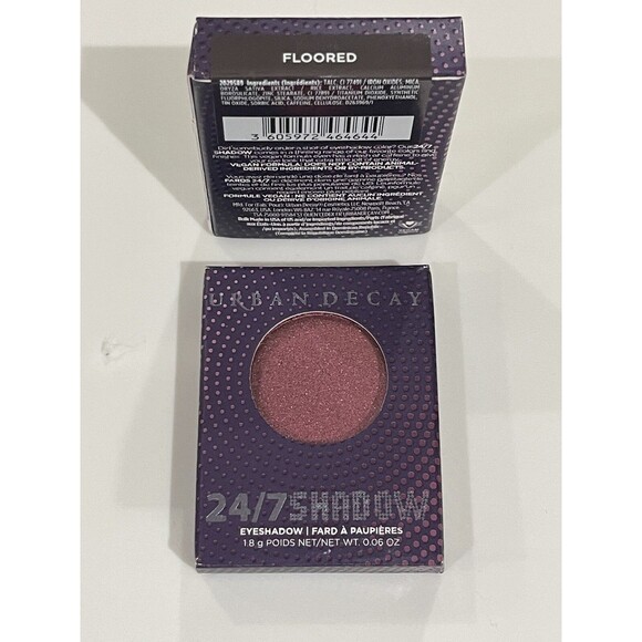 Lot Of 2 Urban Decay Floored 24/7 Shadow New in Box - Picture 3 of 3